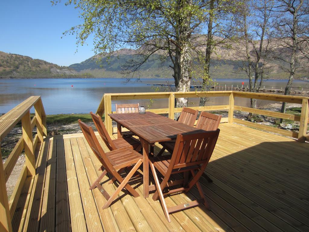 Inverbeg Holiday Park ลุสส์ ภายนอก รูปภาพ