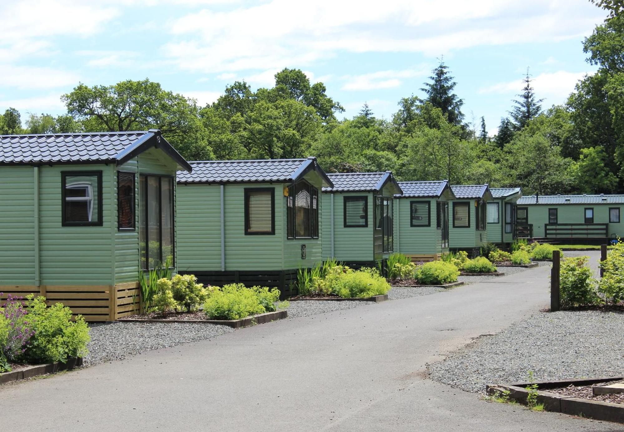 Inverbeg Holiday Park ลุสส์ ภายนอก รูปภาพ